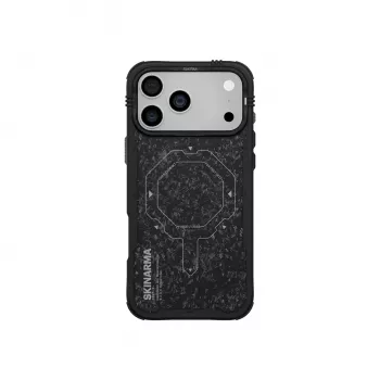 Skinarma Vektor MagSafe Case för iPhone 17 Pro, Onyx Black