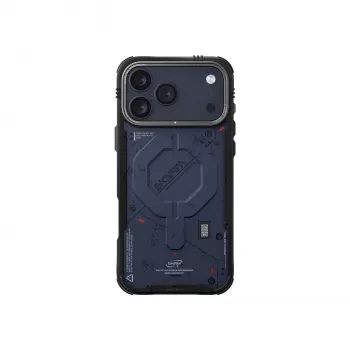 SKINARMA Vigor skal med Mag-Charge-magnetring för Apple iPhone 17 Pro Max, marinblå (SK-IP17PM-VGR-BLU)