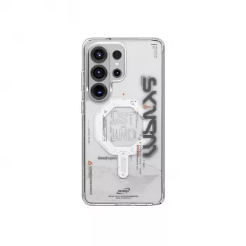 Skinarma Sonix hybridbaksideskal för Samsung Galaxy S26 Ultra, transparent
