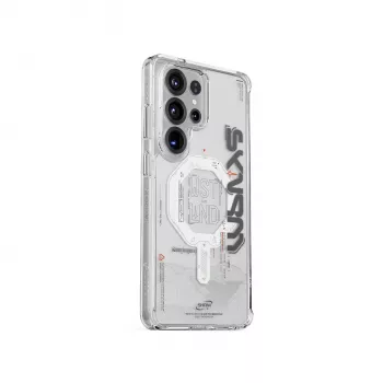 Skinarma Sonix hybridbaksideskal för Samsung Galaxy S26 Ultra, transparent