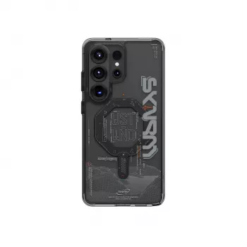 Skinarma Sonix baksideskal för Samsung Galaxy S26 Ultra, svart
