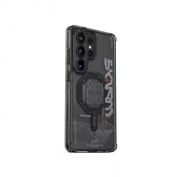 Skinarma Sonix baksideskal för Samsung Galaxy S26 Ultra, svart