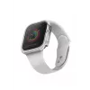 UNIQ Valencia fodral för Apple Watch Series 4/5/6/SE/SE3 40 mm – Titanium Silver