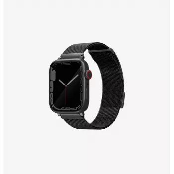 UNIQ Dante Apple Watch armband rostfritt stål grafit 38/40/41 mm