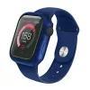 UNIQ Nautic skyddsskal för Apple Watch Series 4/5/6/SE/SE3 40 mm blå