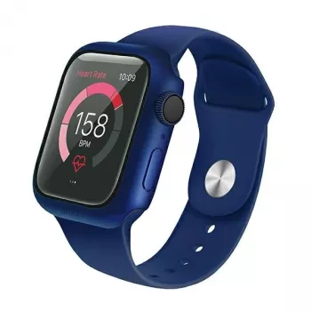 UNIQ Nautic skyddsskal för Apple Watch Series 4/5/6/SE/SE3 40 mm blå