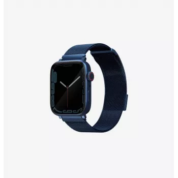 UNIQ Dante Apple Watch-band i rostfritt stål cobalt blue 38/40/41 mm