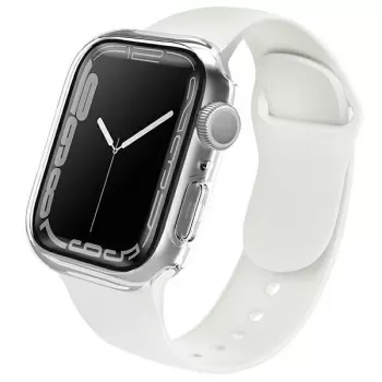 UNIQ Legion skal för Apple Watch Series 7/8/9 45 mm transparent