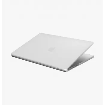 UNIQ Claro hårt skal för MacBook Pro 14 inch M1 2021 / M2 2023 / M3 2023 / M4 2024 / M5 2025 / M5 2026, dove matte clear