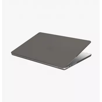 UNIQ Claro hårt skal för MacBook Pro 16 M1/M2/M3/M4/M5 (2021–2026) – smoke matt grå