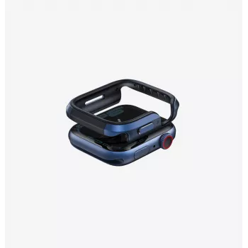 UNIQ Valencia skal för Apple Watch Series 4/5/6/7/8/9/SE/SE2/SE3 40/41 mm, cobalt blue