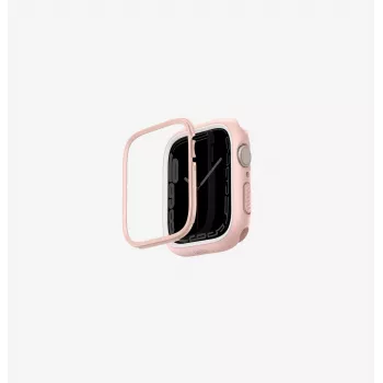 UNIQ Moduo bumperskal för Apple Watch Series 4/5/6/7/8/9/SE/SE2/SE3 44/45 mm blush white