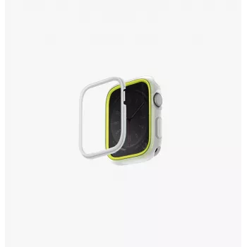 UNIQ Moduo bumperskal för Apple Watch Series 4/5/6/7/8/9/SE/SE2/SE3 44/45 mm blush white