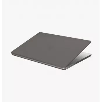 UNIQ Claro hårt skal för MacBook Air 13 inch M2 2022 / M3 2024 / M4 2025 / M5 2026, rökgrå