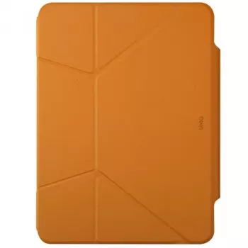 UNIQ Ryze Folio-fodral för iPad Pro 11 (2020-2022) / iPad Air 10,9 (2020-2022) - senapsgul
