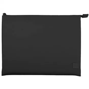 UNIQ Lyon laptopfodral 14 inch Midnight Black vattentätt RPET
