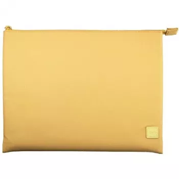 UNIQ Lyon laptopfodral 14 inch Canary Yellow vattentätt RPET