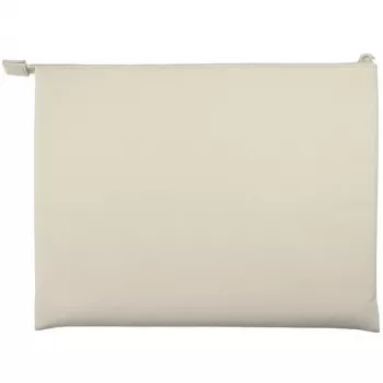 UNIQ Lyon laptopfodral 14 inch Seasalt Light Beige vattentätt RPET