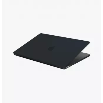 UNIQ Claro hårt skal för MacBook Air 15 M2/M3/M4/M5 (2023–2026) – smoke matt grå