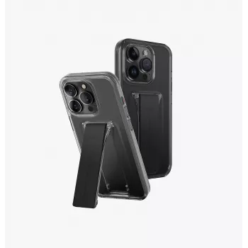 UNIQ Heldro Mount with Stand Case för Apple iPhone 15 Pro Max 6,7