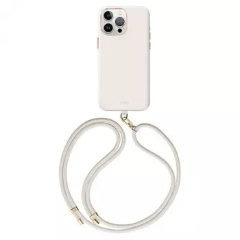 UNIQ Coehl Creme-fodral för iPhone 15 Pro 6,1