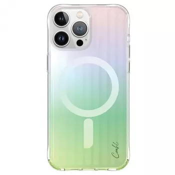 UNIQ Coehl Linear magnetiskt laddningsfodral för iPhone 15 Pro Max 6,7
