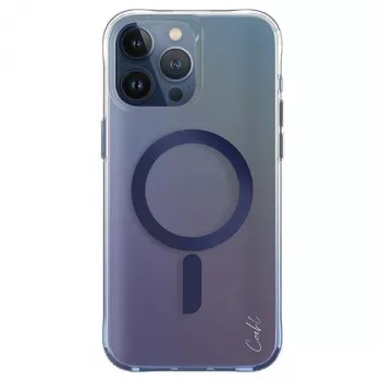 UNIQ Coehl Dazze Magnetic Case för iPhone 15 Pro Max 6,7 inch Azure Blue