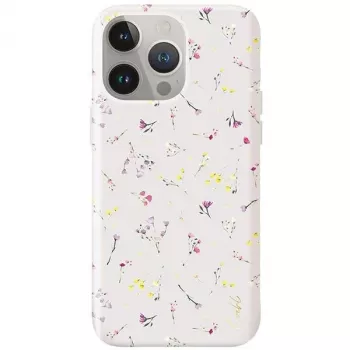 UNIQ Coehl Prairie Protective Case för Apple iPhone 15 Pro Max, Blush Beige