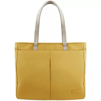 UNIQ Hava 16 tums Laptopfodral Canary Yellow RPET