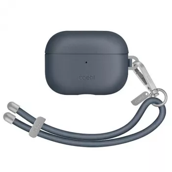 UNIQ Coehl Haven Case för AirPods Pro 2 (2022/2023) - Safirblå