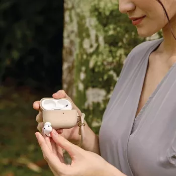 UNIQ Coehl Haven Case för AirPods Pro 2 (2022/2023) - Safirblå