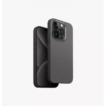 UNIQ Lyden DS MagClick laddningsskal för Apple iPhone 15 Pro 6,1