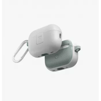 UNIQ Clyde Lock Case för AirPods Pro 2 (2022/2023) - Duvvit / Soft Mint