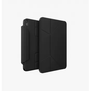 UNIQ Ryze 360 Case för iPad Air 11 M2 2024 / M3 2025 / M4 2026 / iPad Air 10,9 (2022/2020) – Midnight Black