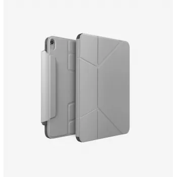 UNIQ Ryze 360 Case för iPad Air 11 M2 2024 / M3 2025 / M4 2026 / iPad Air 10,9 (2022/2020) - Chalk Grey