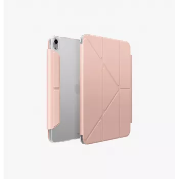 UNIQ Camden Click Folio Case för iPad Air 13 inch (M2 2024 / M3 2025 / M4 2026) - Blush Pink