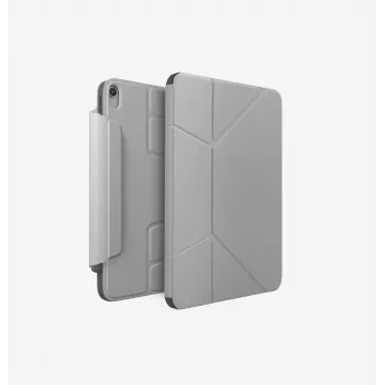 UNIQ Ryze 360 Case för iPad Air 13 inch M2 2024 / M3 2025 / M4 2026, Kritgrå