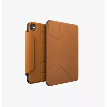 UNIQ Ryze 360 Case för iPad Pro 11 M4 2024 / M5 2025, Karamellbrun