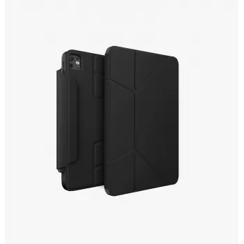 UNIQ Ryze 360 Case för iPad Pro 13 M4 2024 / M5 2025, Midnight Black