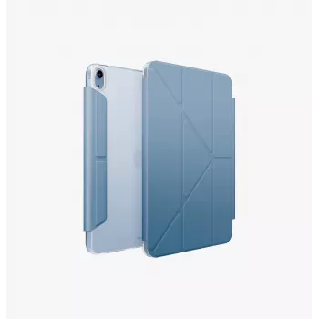 UNIQ Camden Click Folio Case för iPad Air 13 inch (M2 2024 / M3 2025 / M4 2026) - Stone Blue
