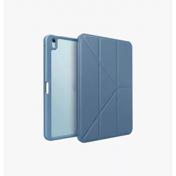 UNIQ Moven Case för iPad Air 13 M2 2024 / M3 2025 / M4 2026, Stone Blue