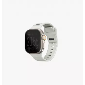 UNIQ Stride SE Apple Watch armband 49/46/45/44 mm FKM-gummiband Lume Midnight Green