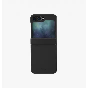 UNIQ Ora Case för Samsung Galaxy Z Flip6 / Z Flip7 FE, svart