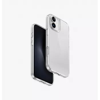 UNIQ Air Fender Case för Apple iPhone 16 Plus, Transparent