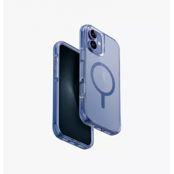 UNIQ Combat Case för iPhone 16 Plus 6,7 inch Magclick-laddning Carbon Black