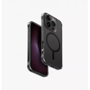 UNIQ LifePro Xtreme MagClick Case för iPhone 16 Pro 6,3 inch Rökgrå