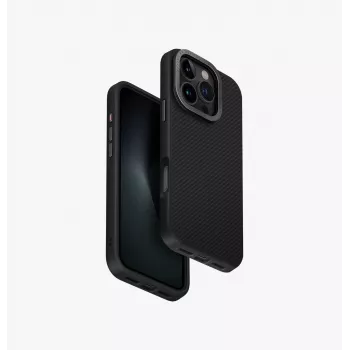 UNIQ Keva Max Magclick Charging skal för iPhone 16 Pro 6,3