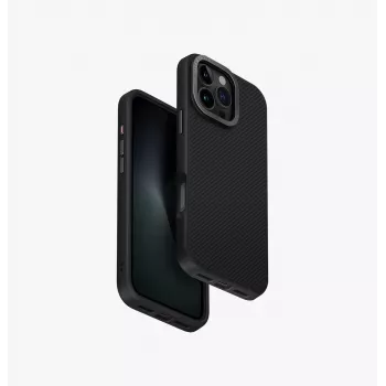 UNIQ Keva Max Magclick-laddningsfodral för iPhone 16 Pro Max 6,9