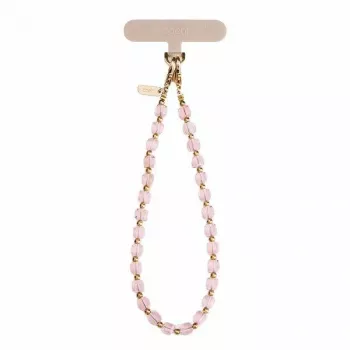 UNIQ Coehl Candy Gem handrem universell telefonhandrem Pink Candy