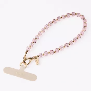 UNIQ Coehl Candy Gem handrem universell telefonhandrem Pink Candy